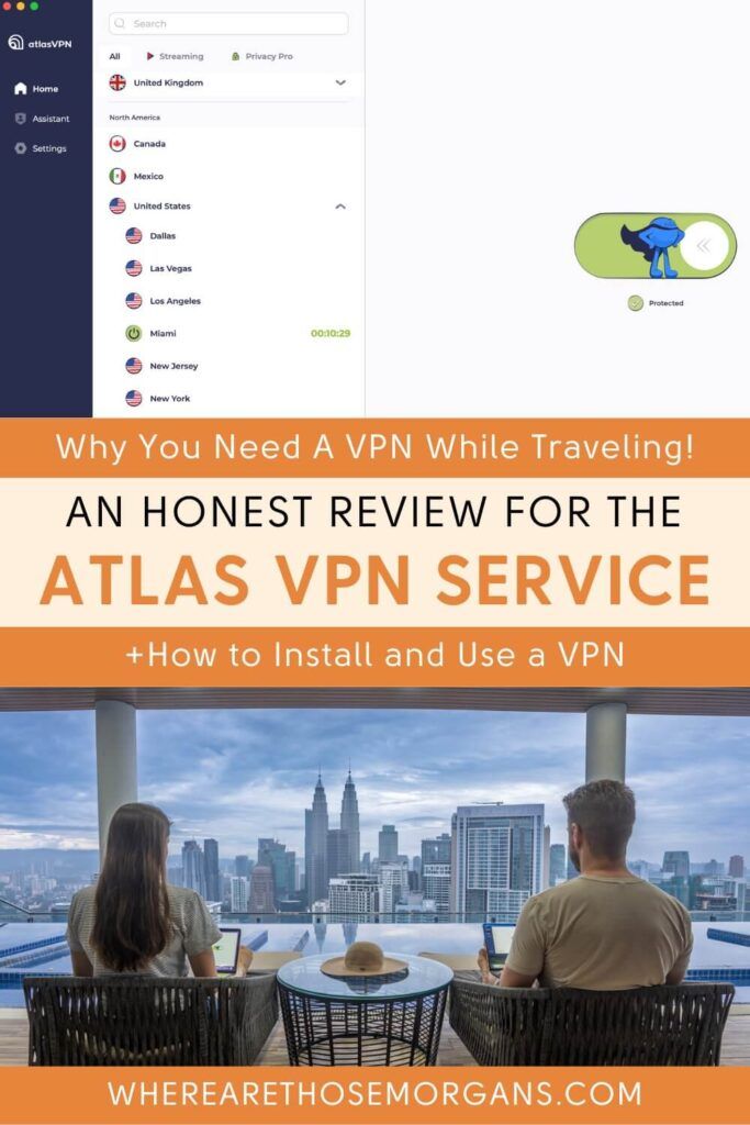 An honest reivew for the Atlas VPN service
