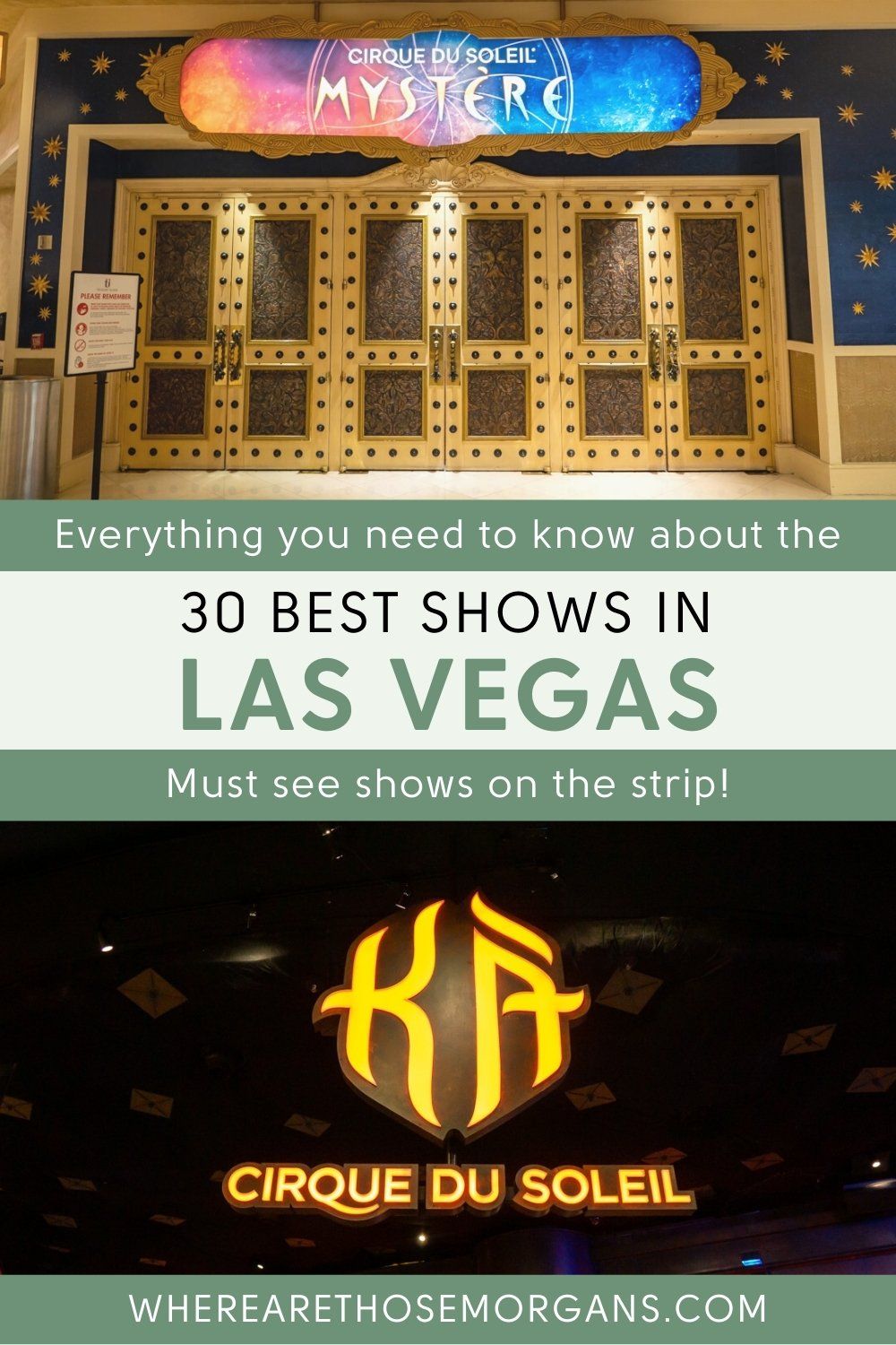 11 Best Live Shows in Las Vegas - Las Vegas's Most Amazing Stage  Performances – Go Guides