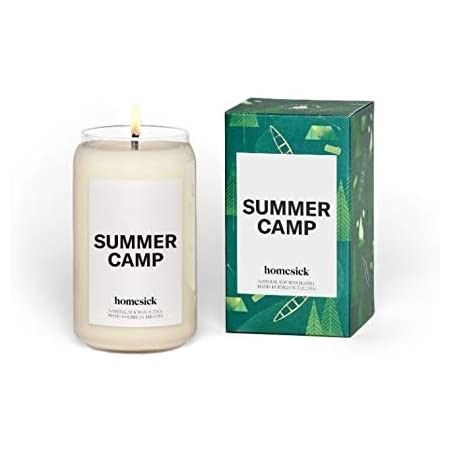 summer camp scented candle makes perfect present