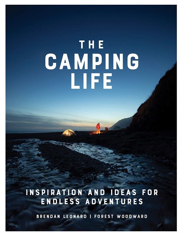 The camping life adventure book makes a great camping gift