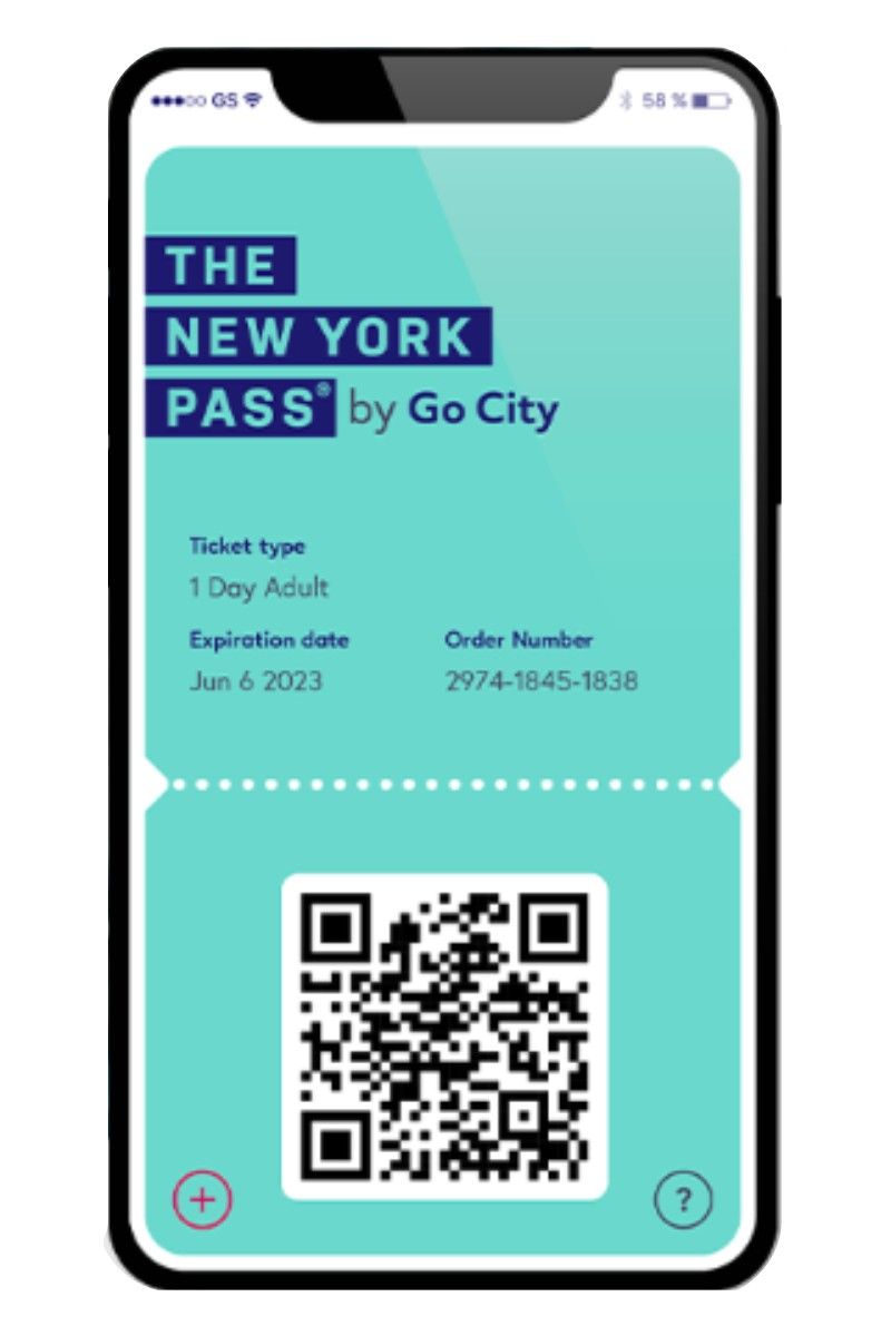 Example of the New York Pass by Go City