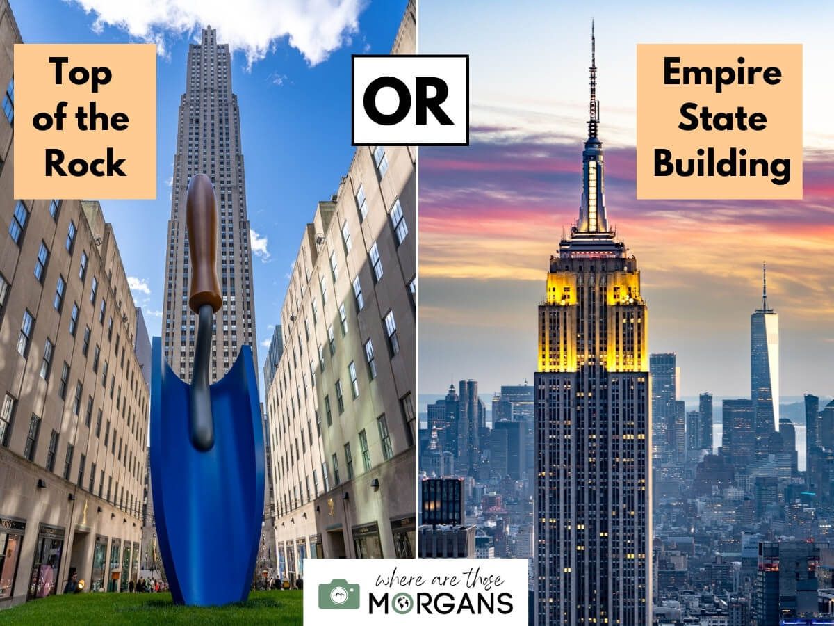 Salme udvande maternal Top Of The Rock vs Empire State Building: Which One Is Better?