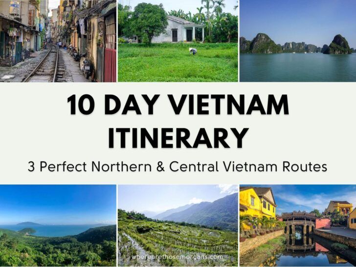 Where Are Those Morgans 10 Day Northern and Central Vietnam Itineraries