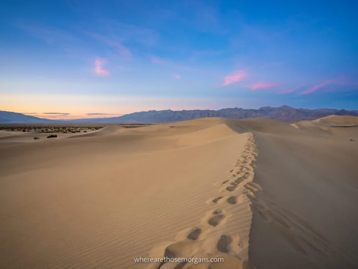 Visiting Death Valley National Park In December