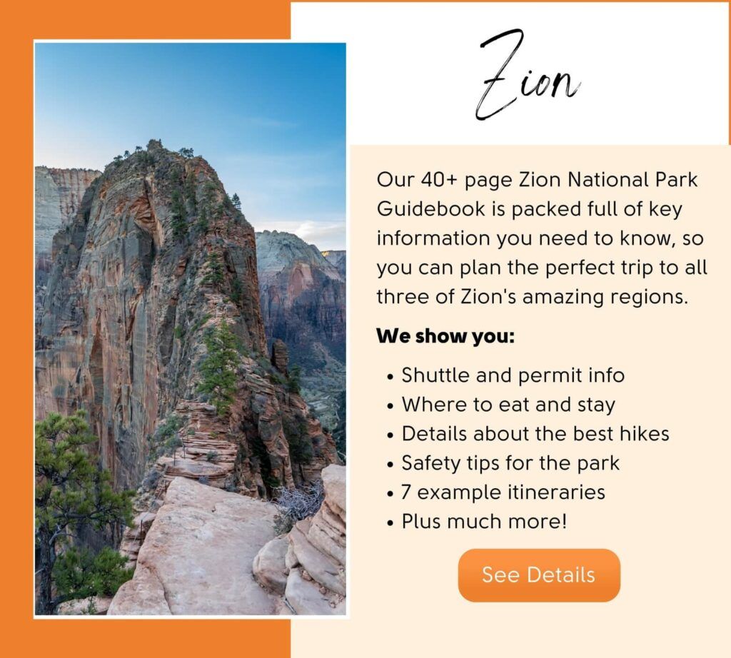 Zion National Park E-Book by Where Are Those Morgans