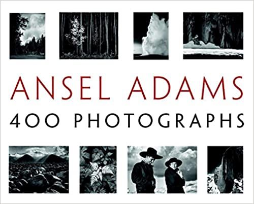 Photography gift of Ansel Adams 400 photographs