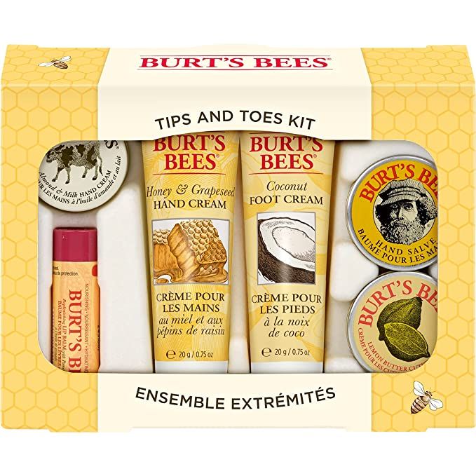 Burt's Bees stocking stuffer gift for travelers