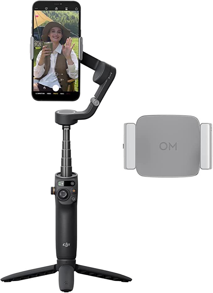 DJI Osmo Mobile 6 Smartphone Gimbal Stabilizer for content creators