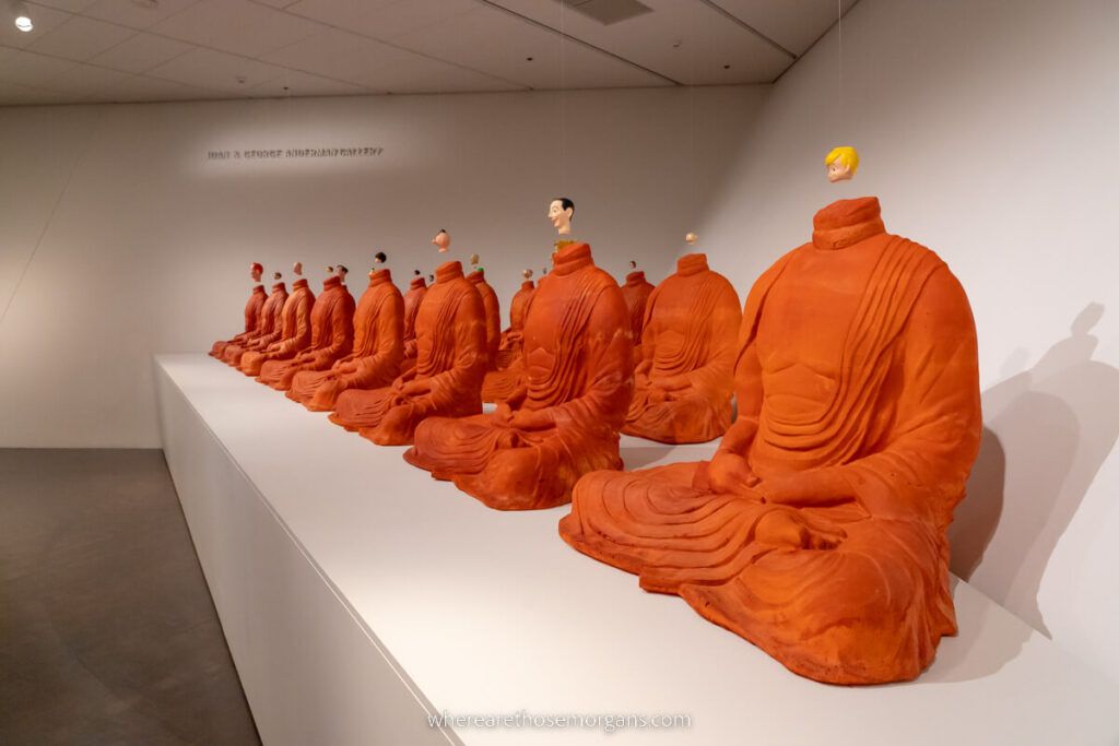 Unique exhibit at the Denver Art Museum included in the CityPASS