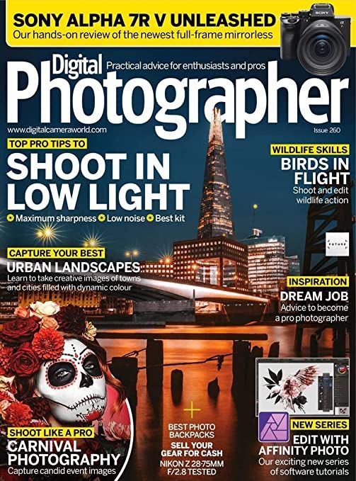 Digital Photographer Subscription English Magazine