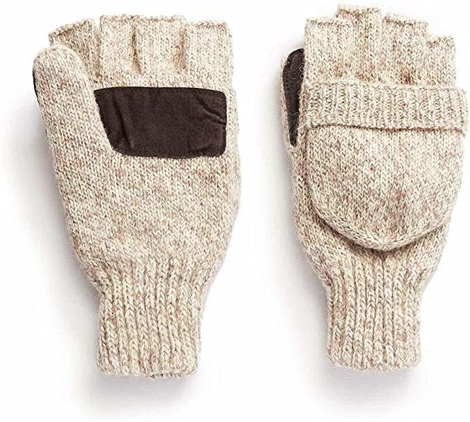 Fingerless Gloves to help photographers stay warm in the harsh elements