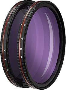 Freewell Threaded Variable ND Filter to use on professional cameras