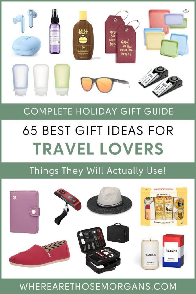 Best travel gifts for frequent travelers