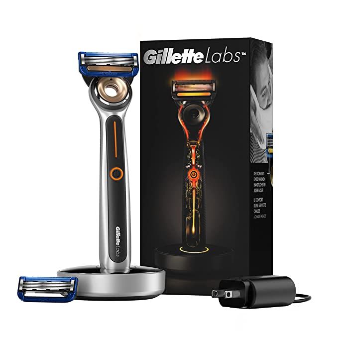 Gillette heater razor travel gift for men