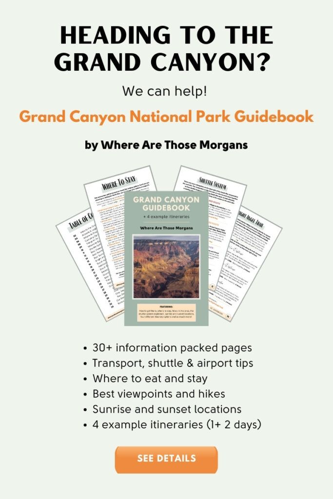 Best Time To Visit Grand Canyon National Park By Month And Season