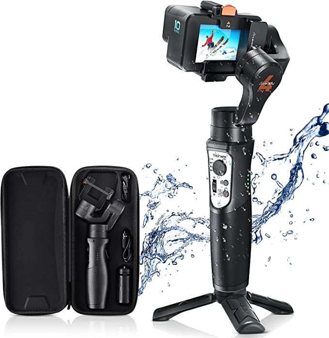 Hohem iSteady GoPro Gimbal to stabilize video