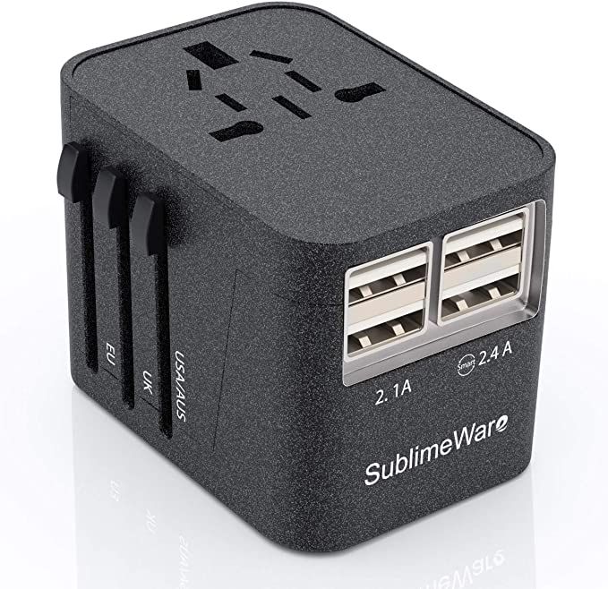 International Plug Adapter by SublimeWare great gift for a photographer