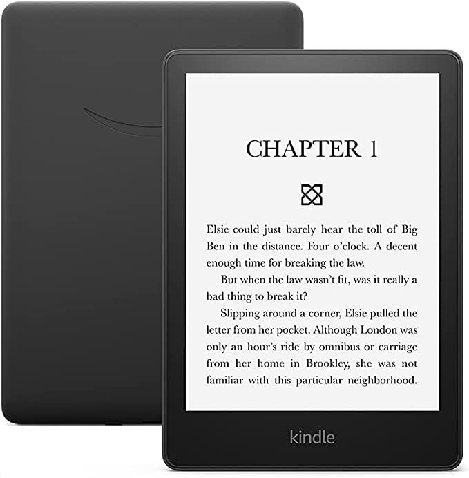 Kindle Paperwhite perfect travel gift