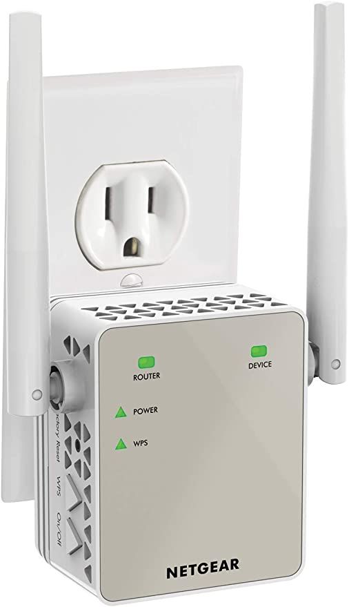 NETGEAR Wifi Range Extender to help with traveling