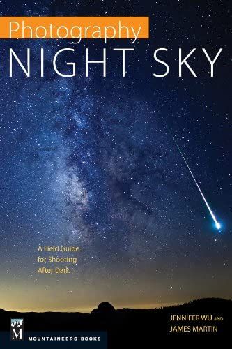 Night Sky Photography book to learn how to shoot after dark
