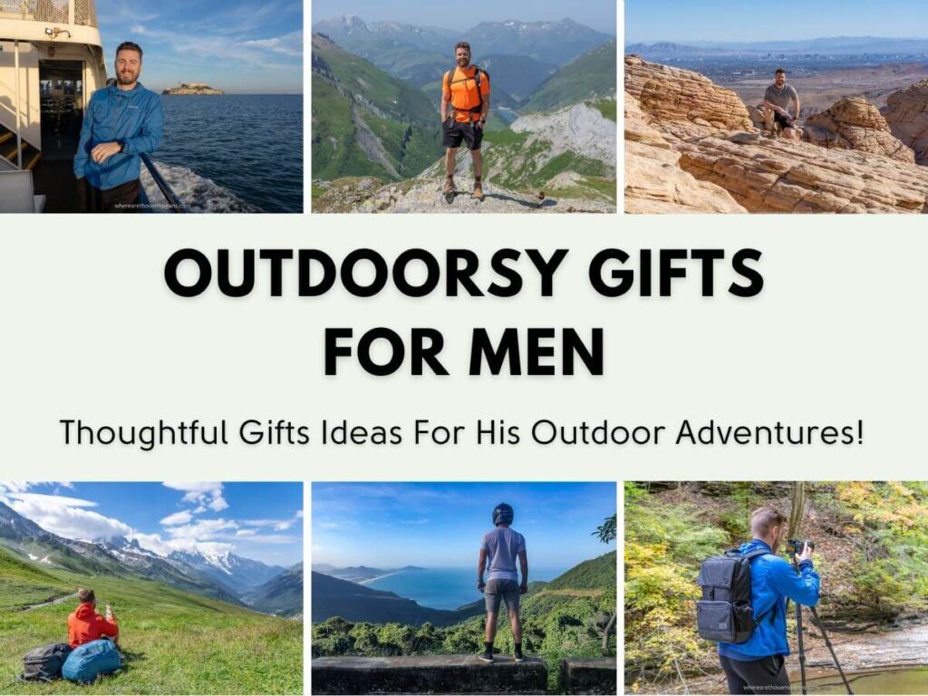 Gift ideas for the rugged outdoorsman