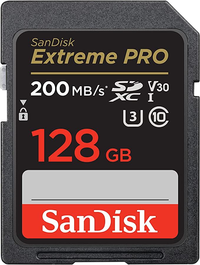 San Disk Extreme PRO SD Card for photography gift
