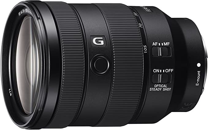 Sony FE 24-105mm F4 G OSS Standard Zoom Lens for photography gift