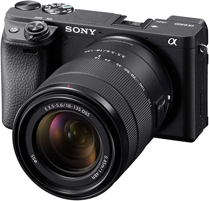 Beginner level sony a6400 model camera