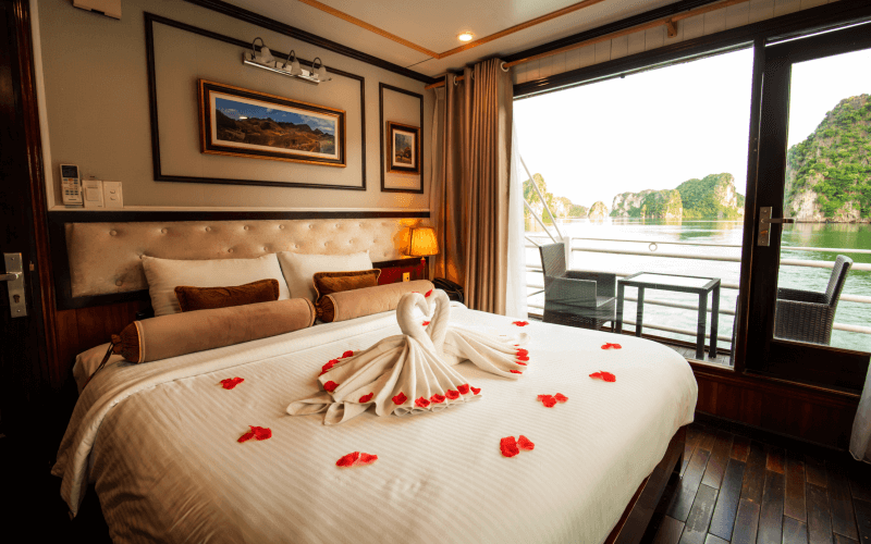Room aboard Swan Cruises