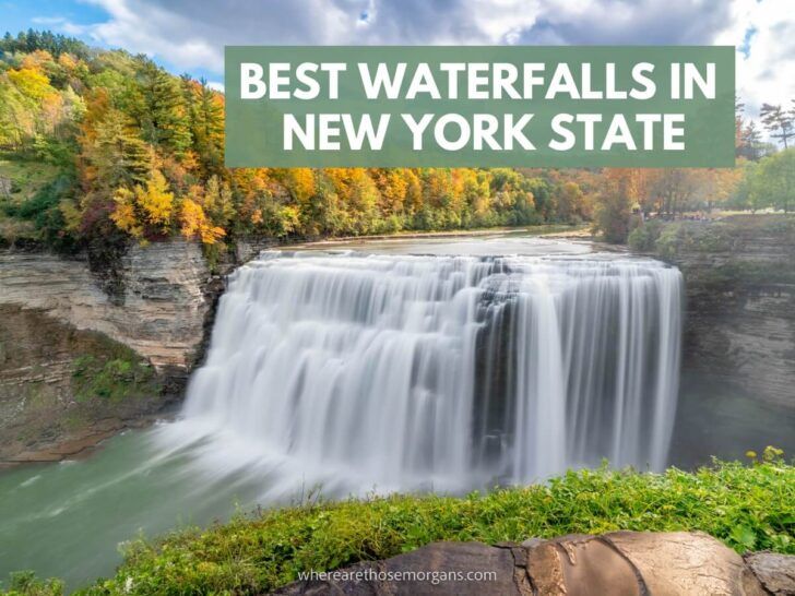 10 Best New York Waterfalls + How To Find Them