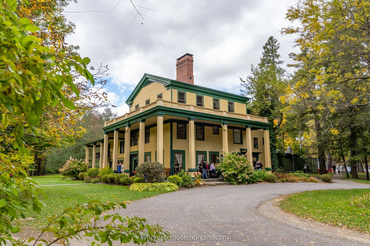 Historic Glen Iris Inn at Letchworth State Park