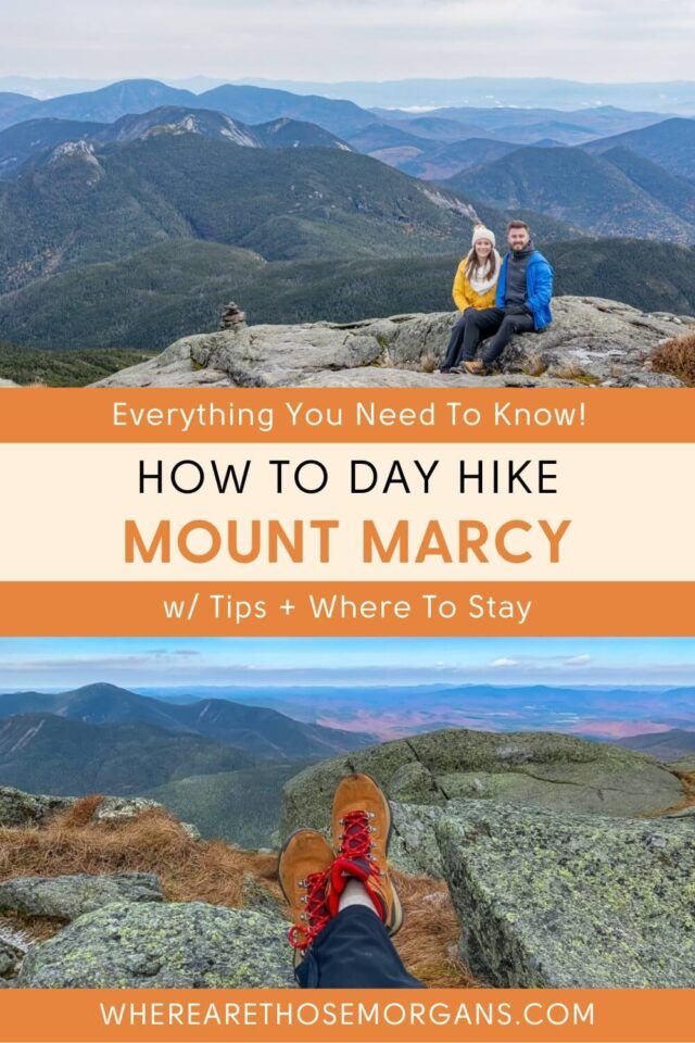 Hiking Mount Marcy: Climb Up New York's Highest Peak
