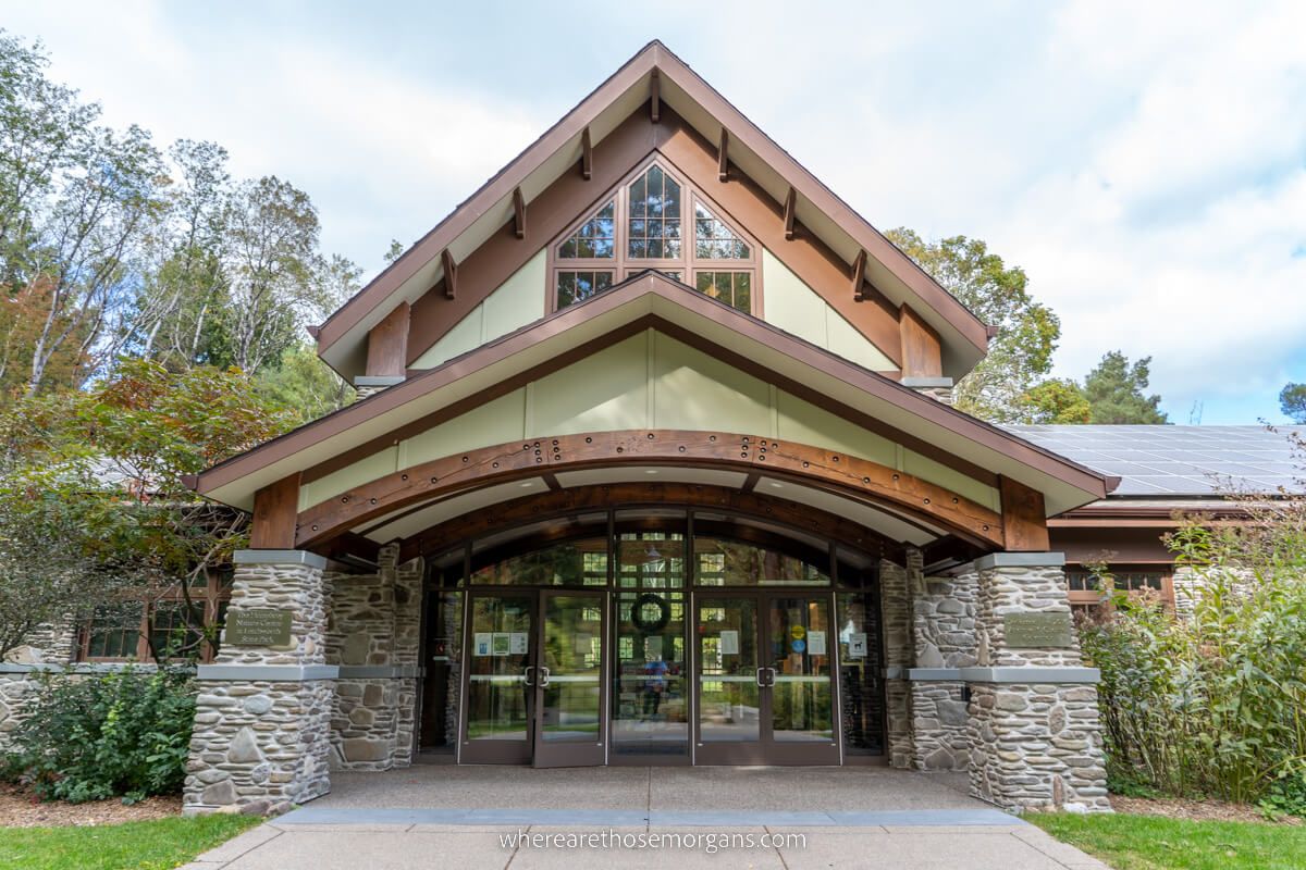 Humphrey Nature Center at Letchworth State Park