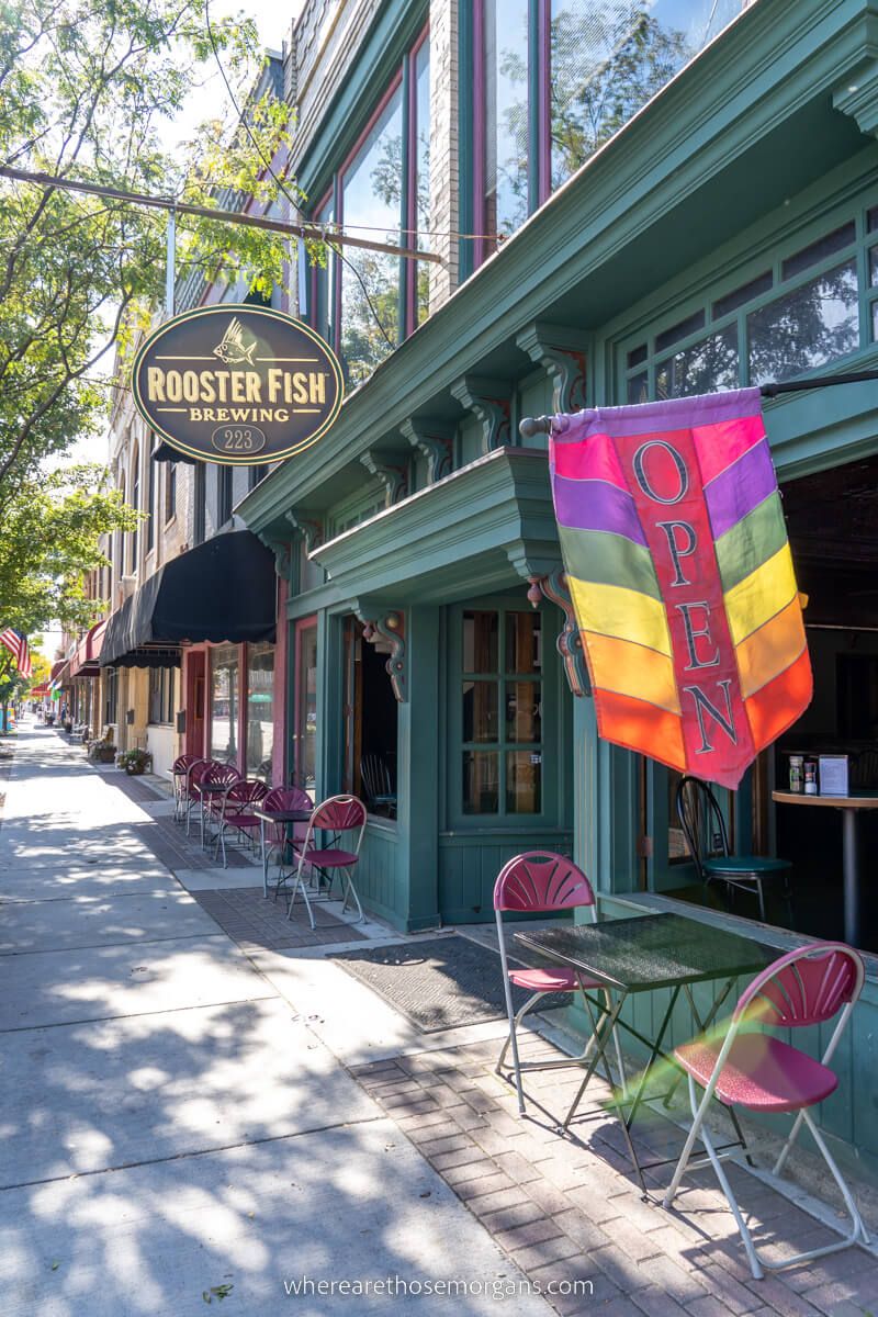 Rooster Fish Brewing on Franklin St
