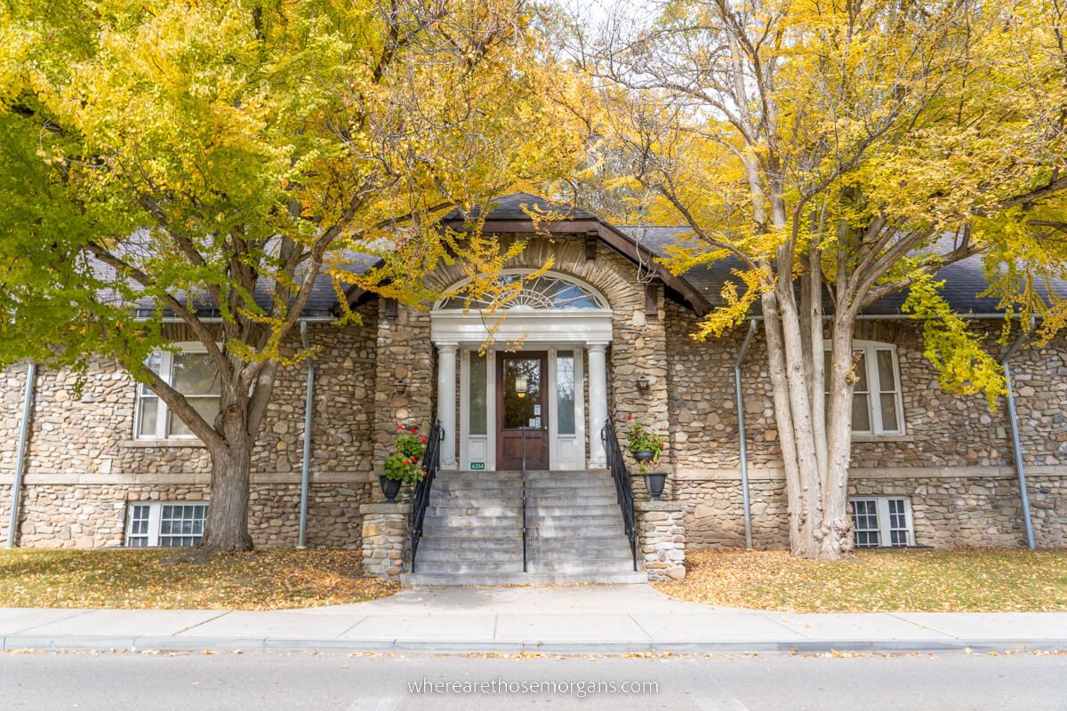 Exterior view of the William Pryor Letchworth Museum