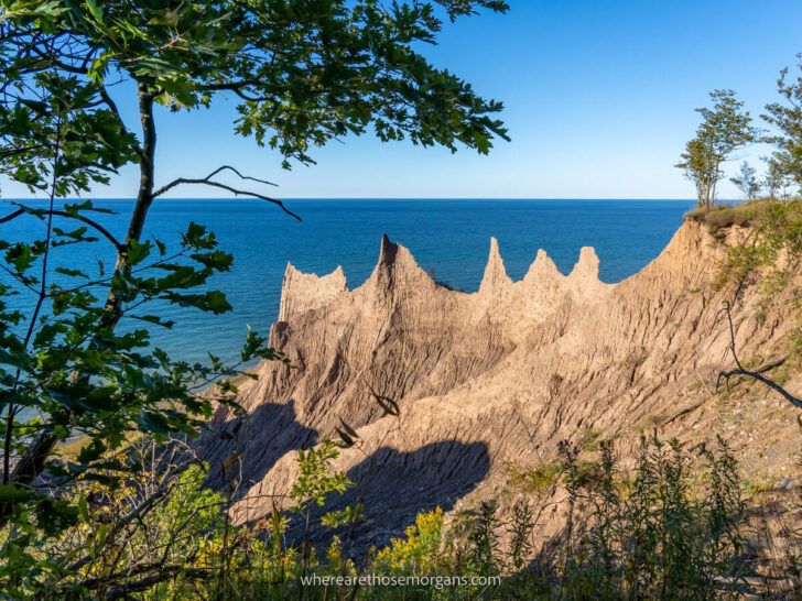 Where Are Those Morgans Chimney Bluffs State Park