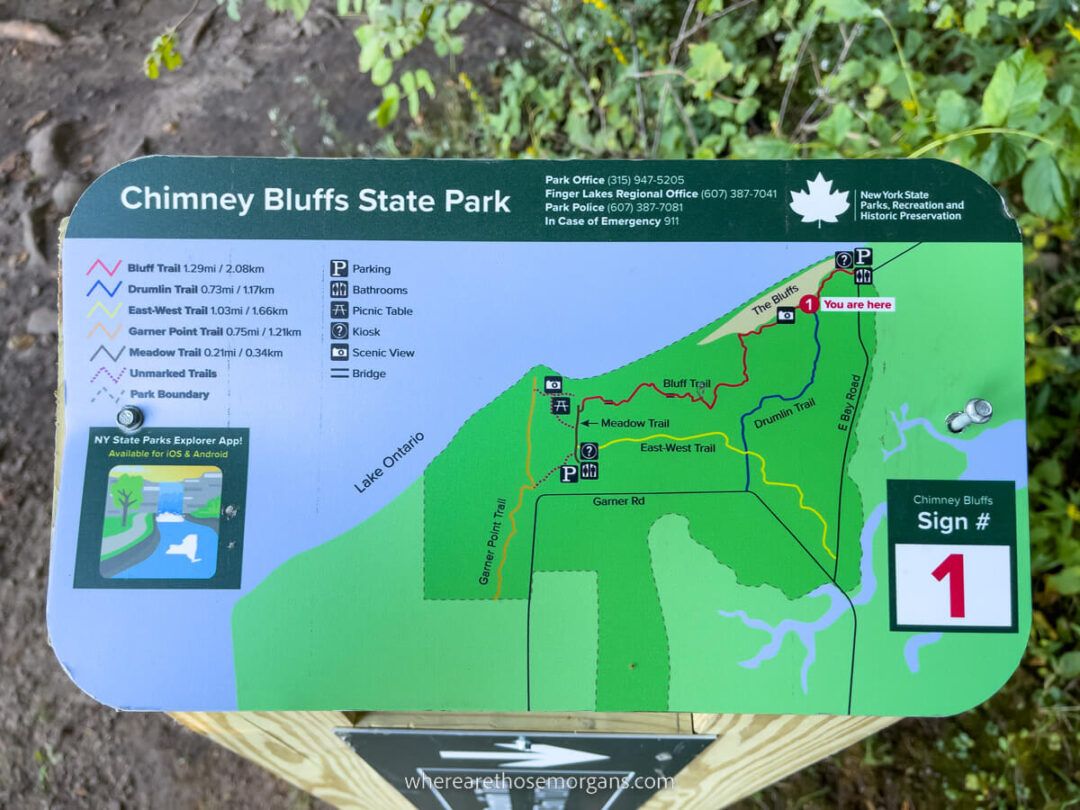 Complete Guide To Visiting Chimney Bluffs State Park In NY