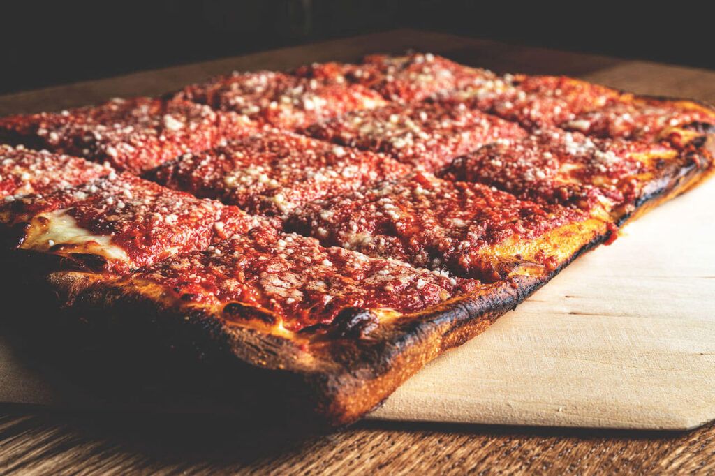 Sicilian Pizza – Antonio's Real NY Pizza – Named Best NY Pizza in