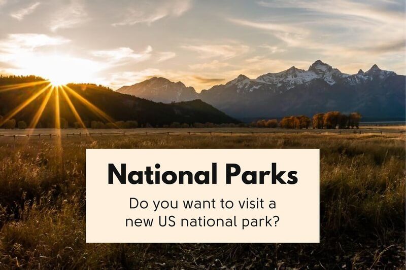 Do you want to visit a new US national park