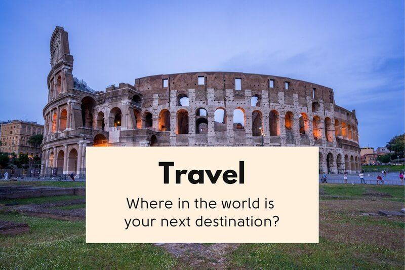 Where Are Those Morgans Travel Destinations Page