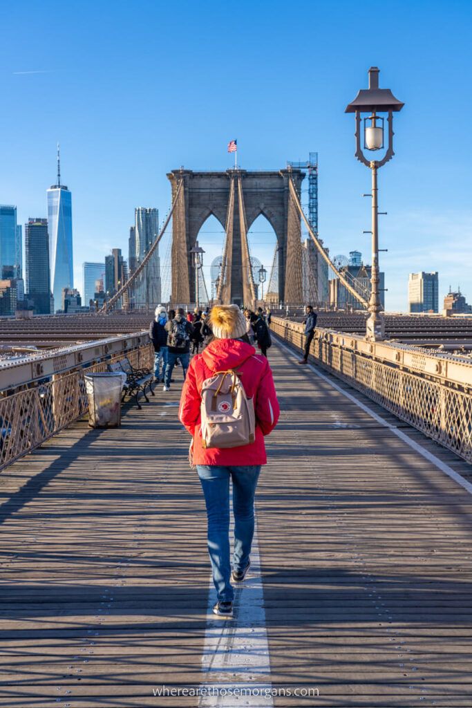 Can You Walk Across The Brooklyn Bridge?