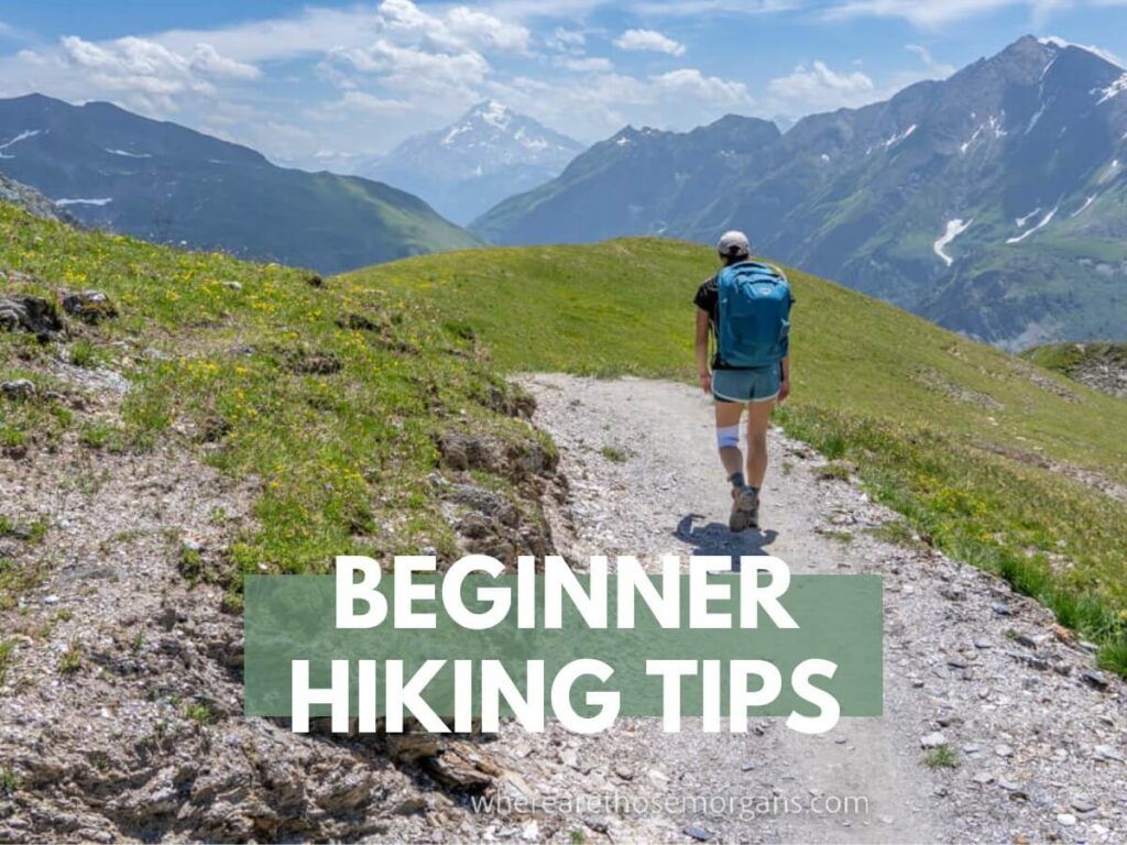 Hiking tips for beginners