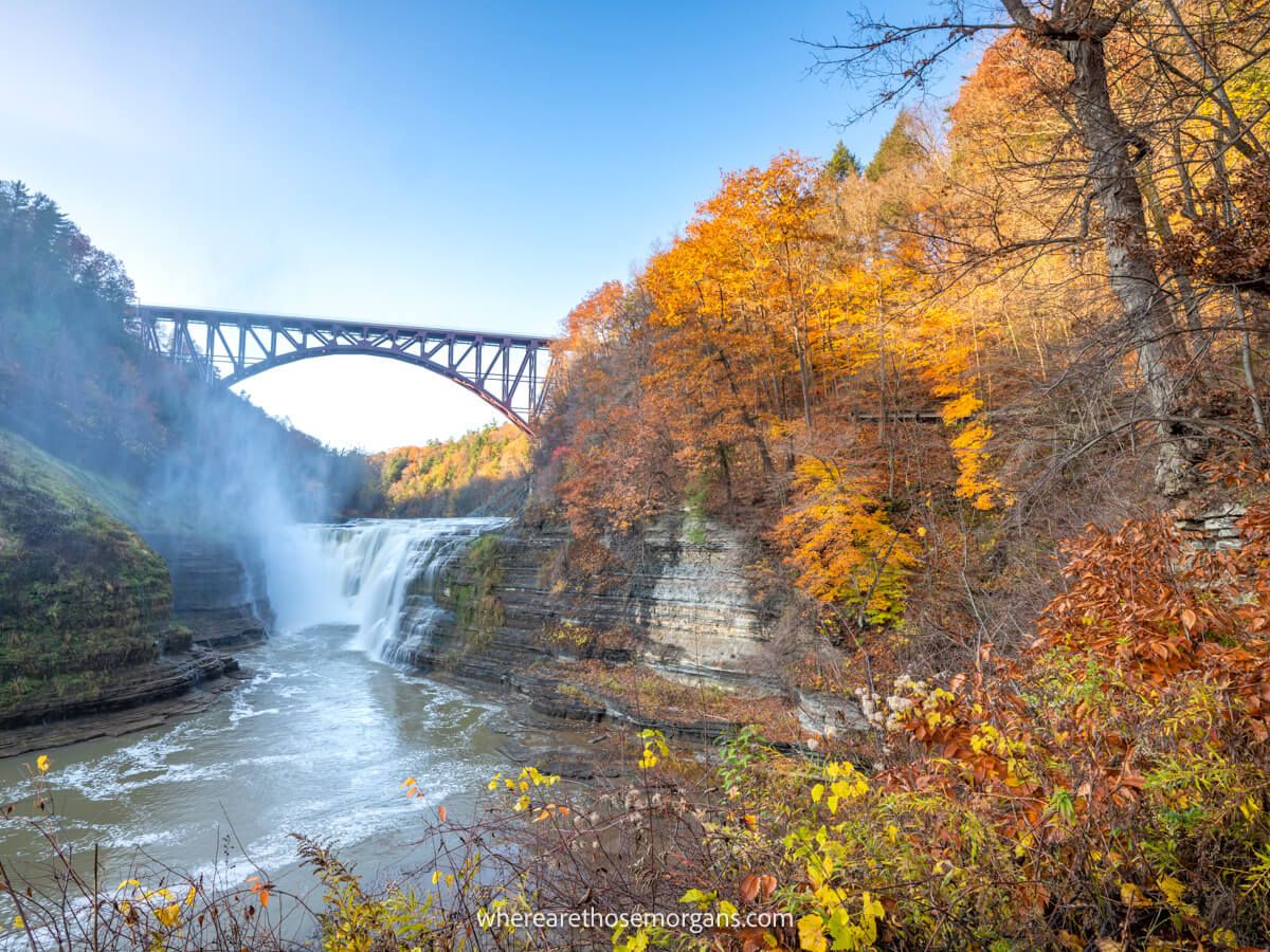 Go camping in Upstate New York