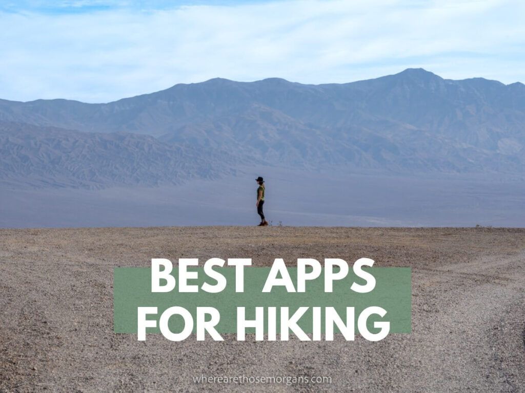 best apps for hiking