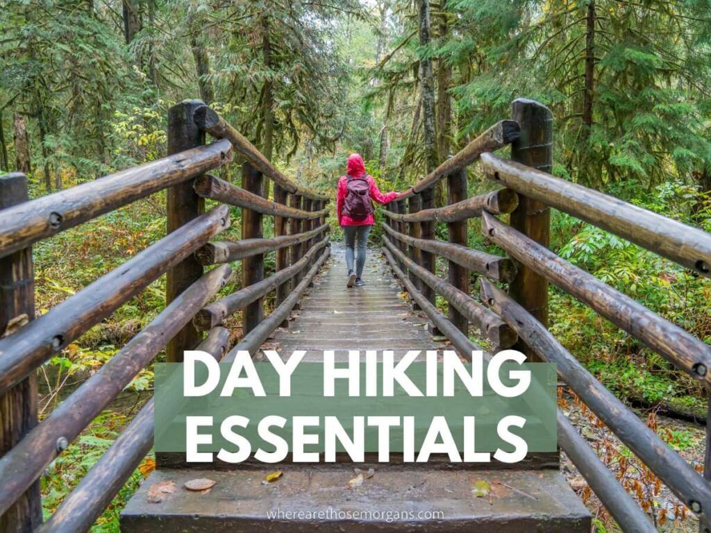 Day hiking essentials