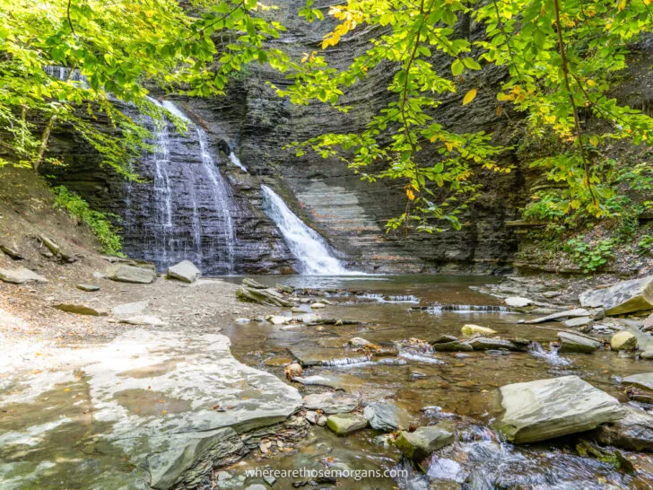 How To Visit Grimes Glen Park In Naples New York