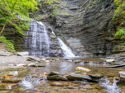 How To Visit Grimes Glen Park In Naples New York