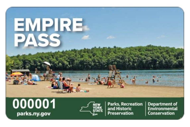 An example of the New York State Empire Pass