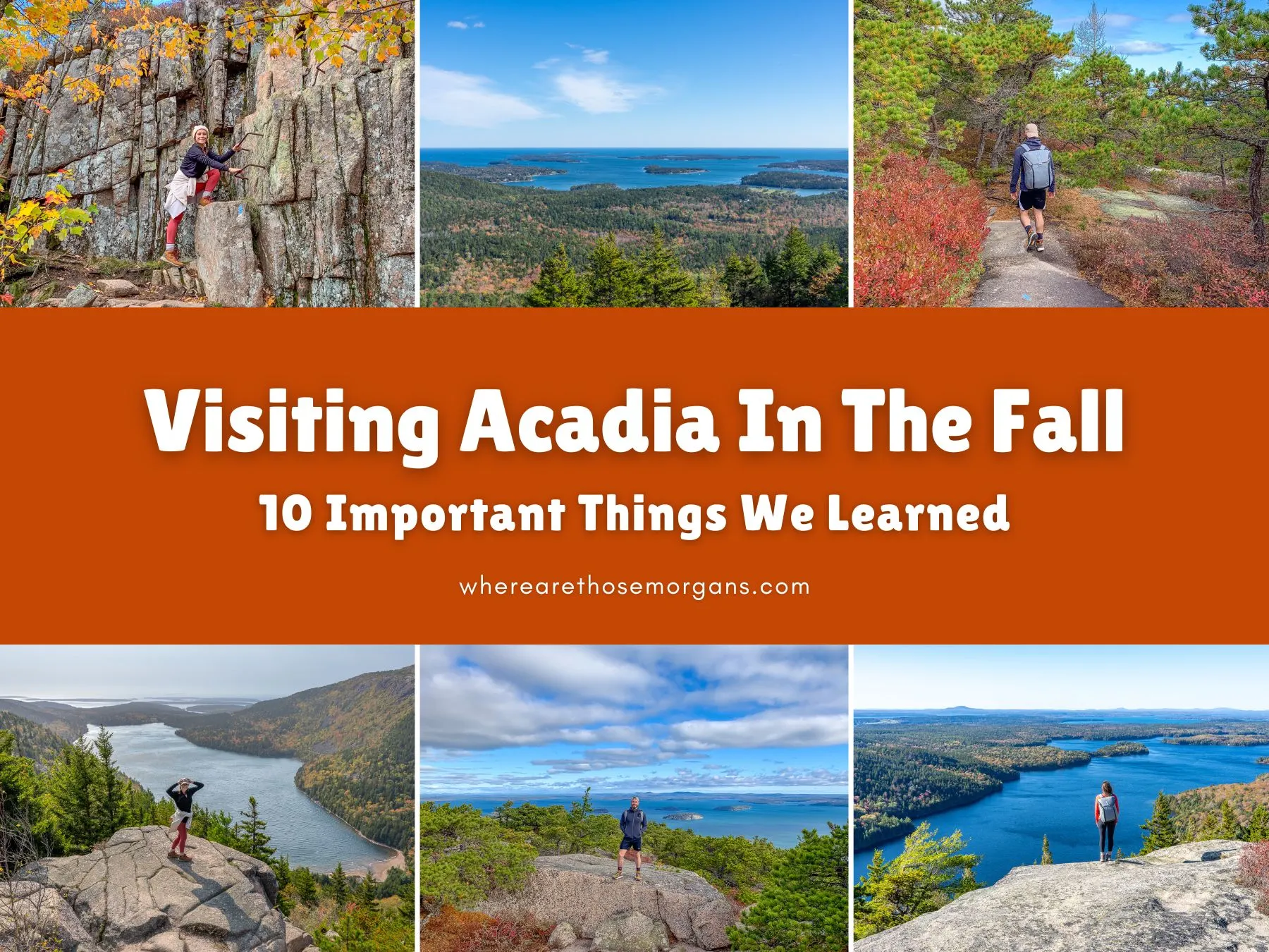 10 Things We Learned About Visiting Acadia National Park In The Fall