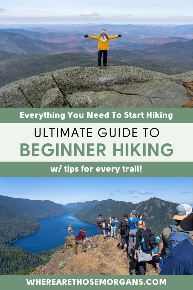 Hiking For Beginners: Important Tips For New Hikers